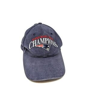 New England Patriots Superbowl XXXVI 36‎ Championship Hat Baseball Cap